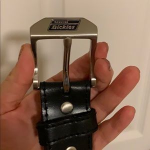 Black dickies belt 46-48